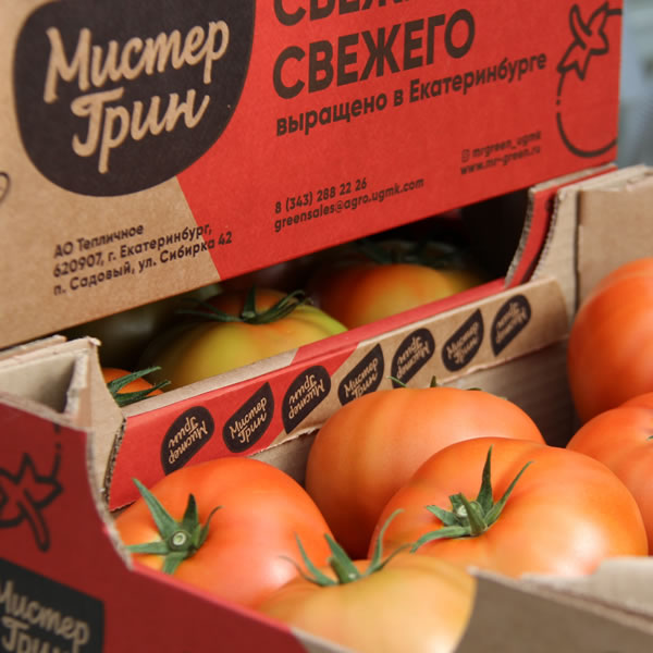 Купить овощи в Екатеринбурге: томаты от производителя